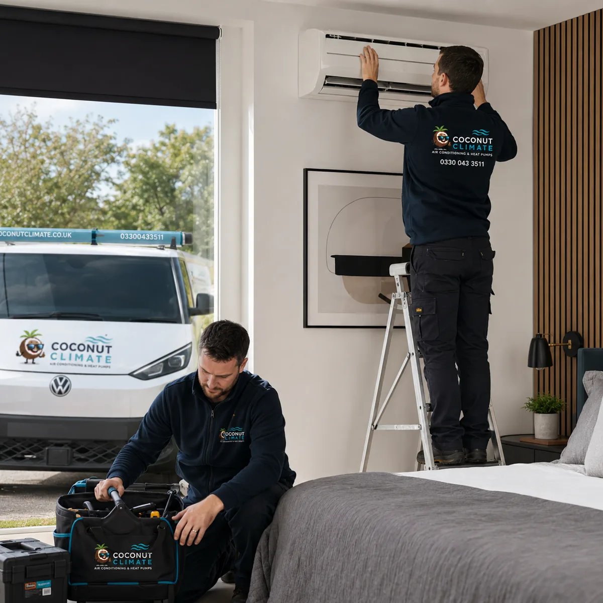 Residential air conditioning in Buckinghamshire